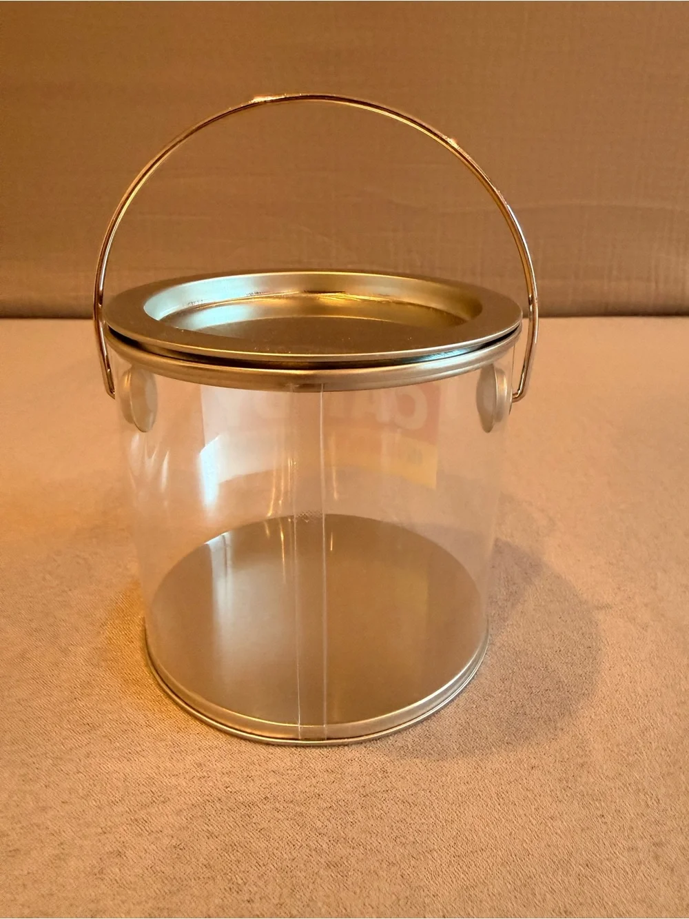 It’s Sugar Candy Tin Pail